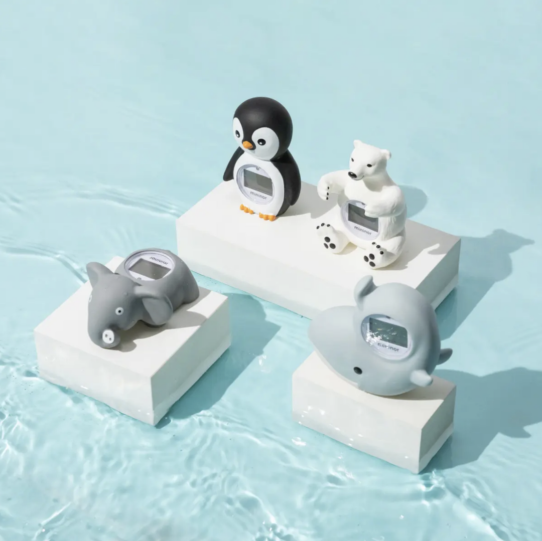 Mininor Bath Thermometer – Penguin