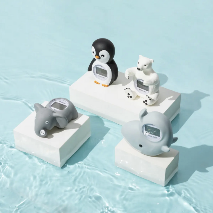 Mininor Bath Thermometer – Penguin