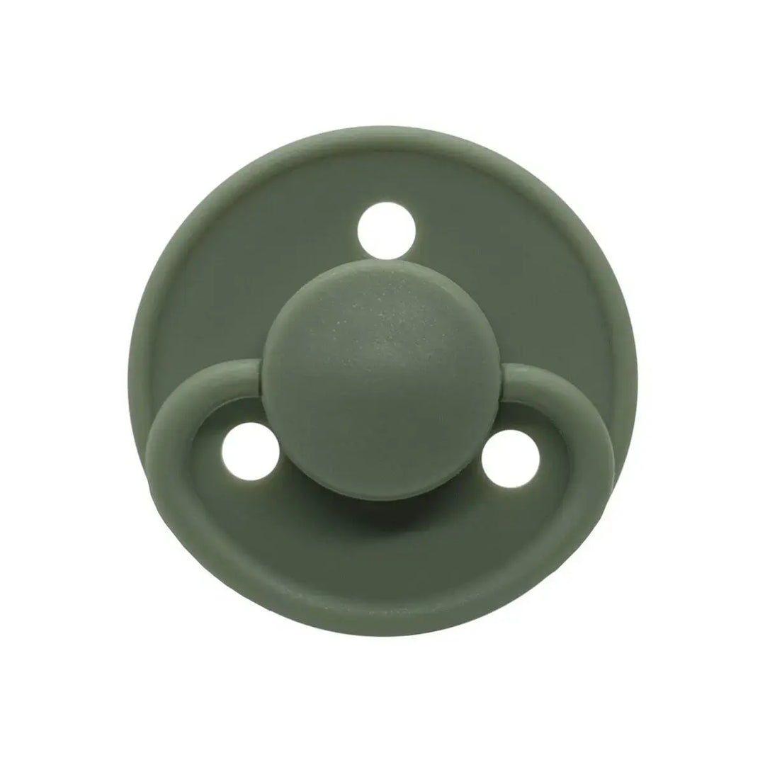 Mininor Pacifier/Dummy Silicone 2 pack-WILLOW GREEN