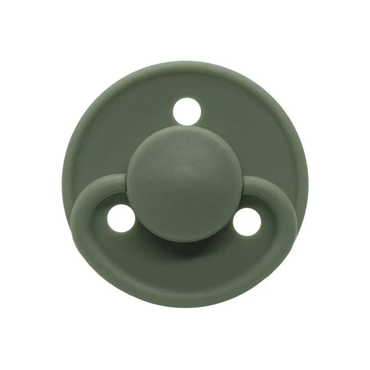 Mininor Pacifier/Dummy Silicone 2 pack-WILLOW GREEN
