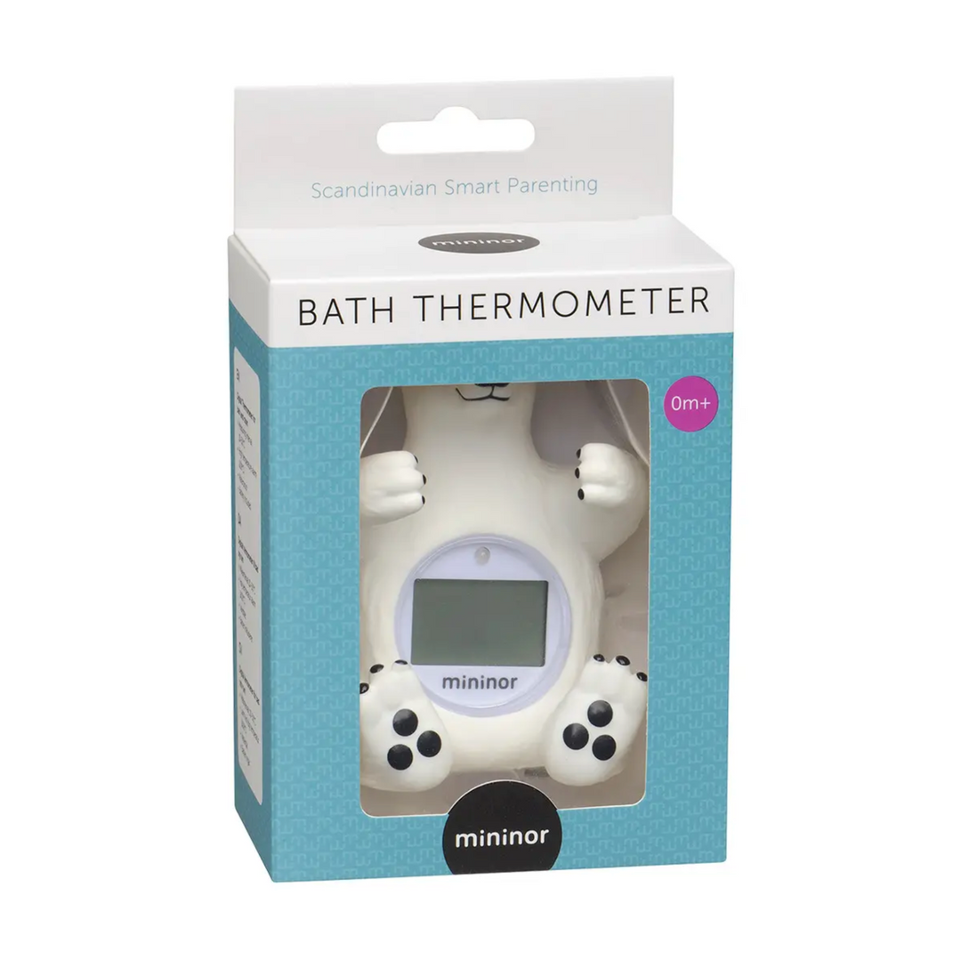 Mininor Bath Thermometer Polar Bear
