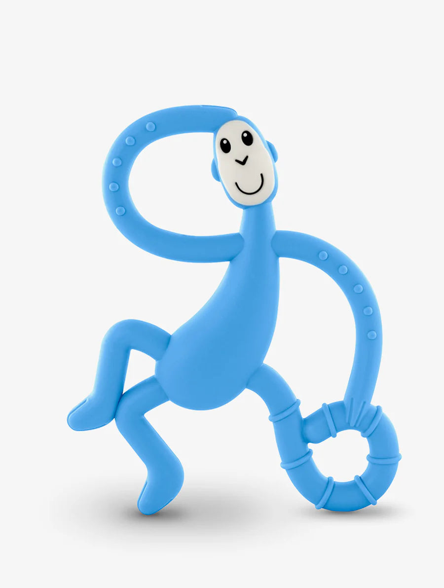 Matchstick Monkey Teething Gift Set - Blue