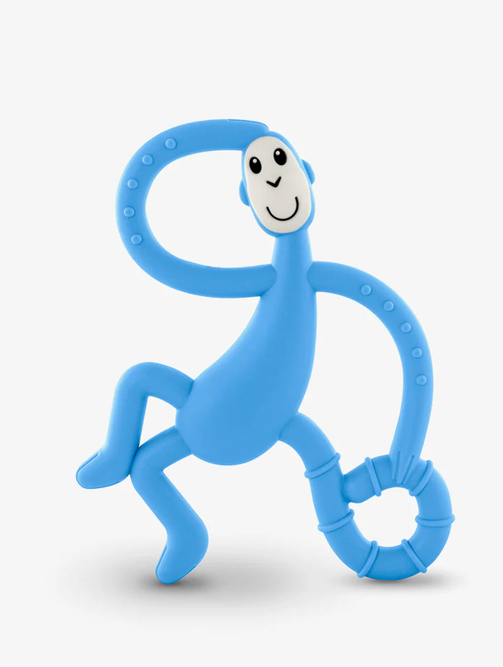 Matchstick Monkey Teething Gift Set - Blue