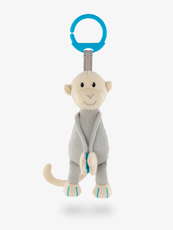Matchstick Monkey Teething Gift Set - Blue