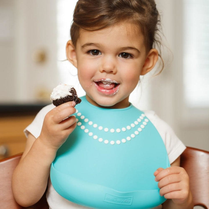 MAKE MY DAY BIB - BREAKFAST AT MUMS PEARL
