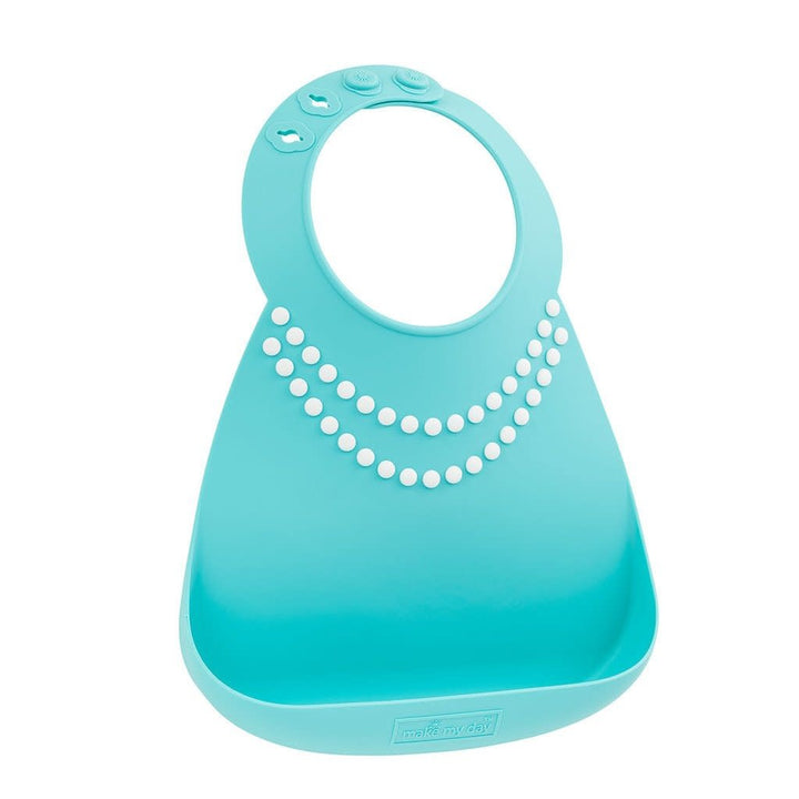 MAKE MY DAY BIB - BREAKFAST AT MUMS PEARL