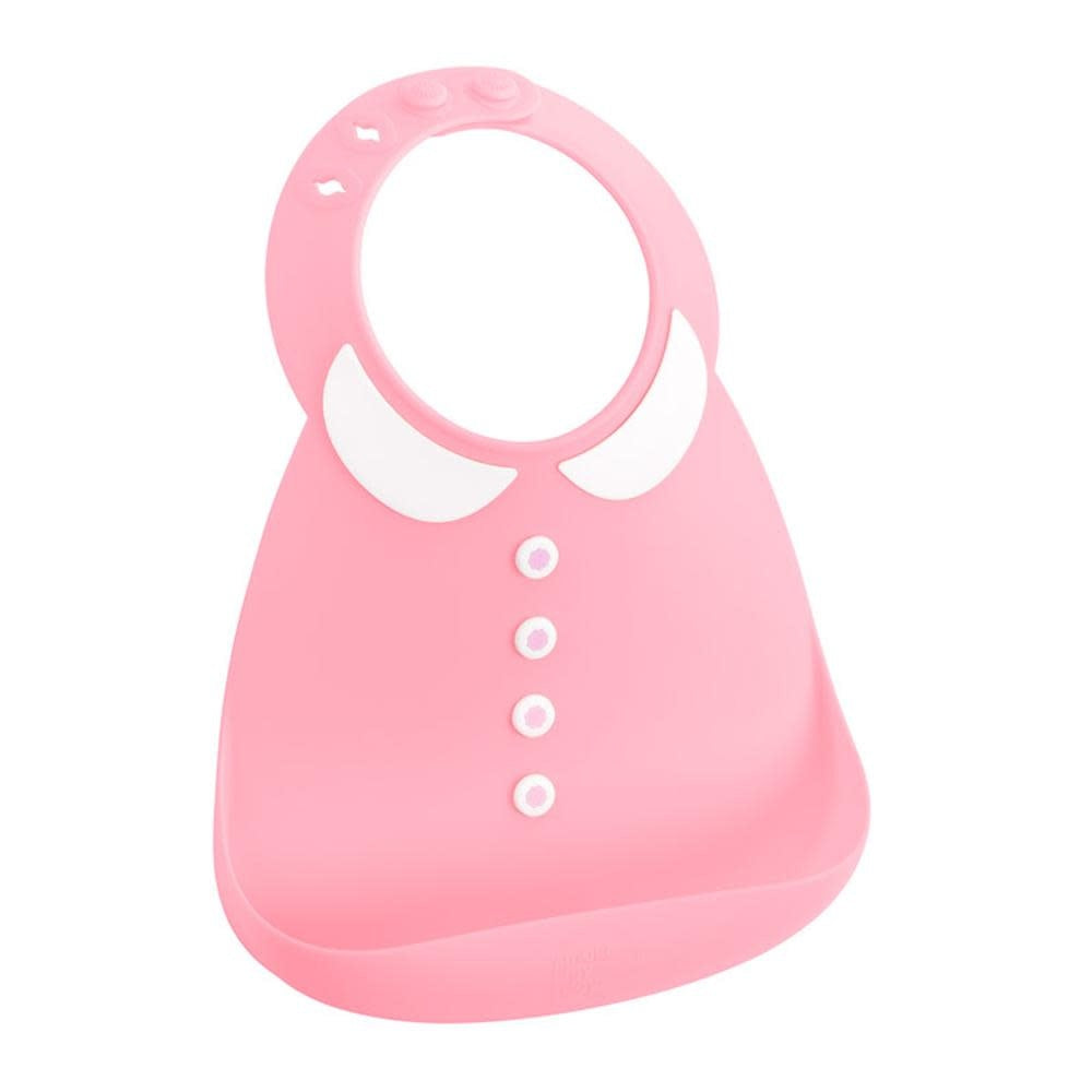 MAKE MY DAY BIB - PETER PAN PINK
