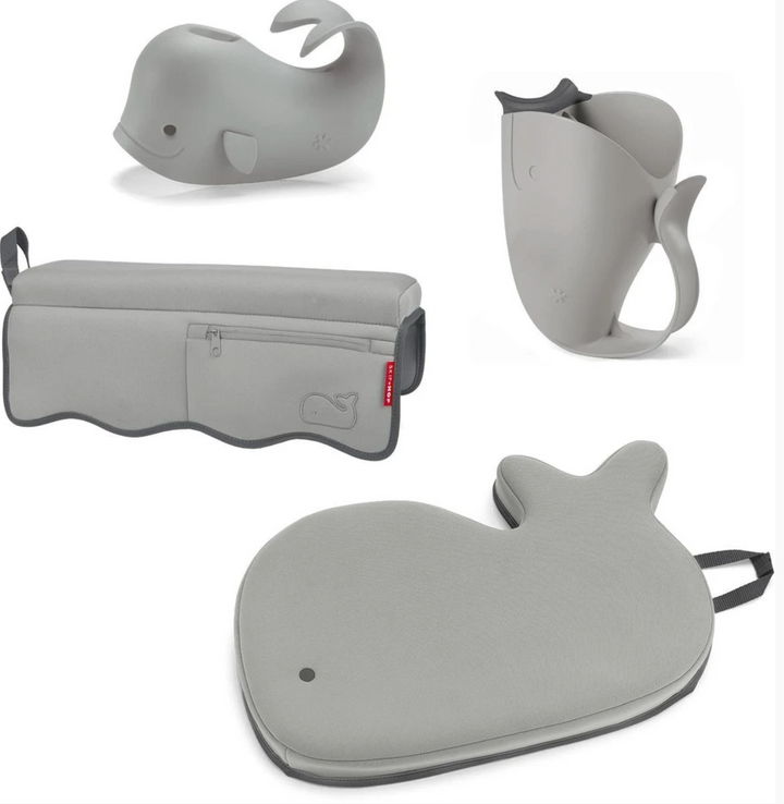 Skip Hop Moby Bathtime Essential Kit - Grey