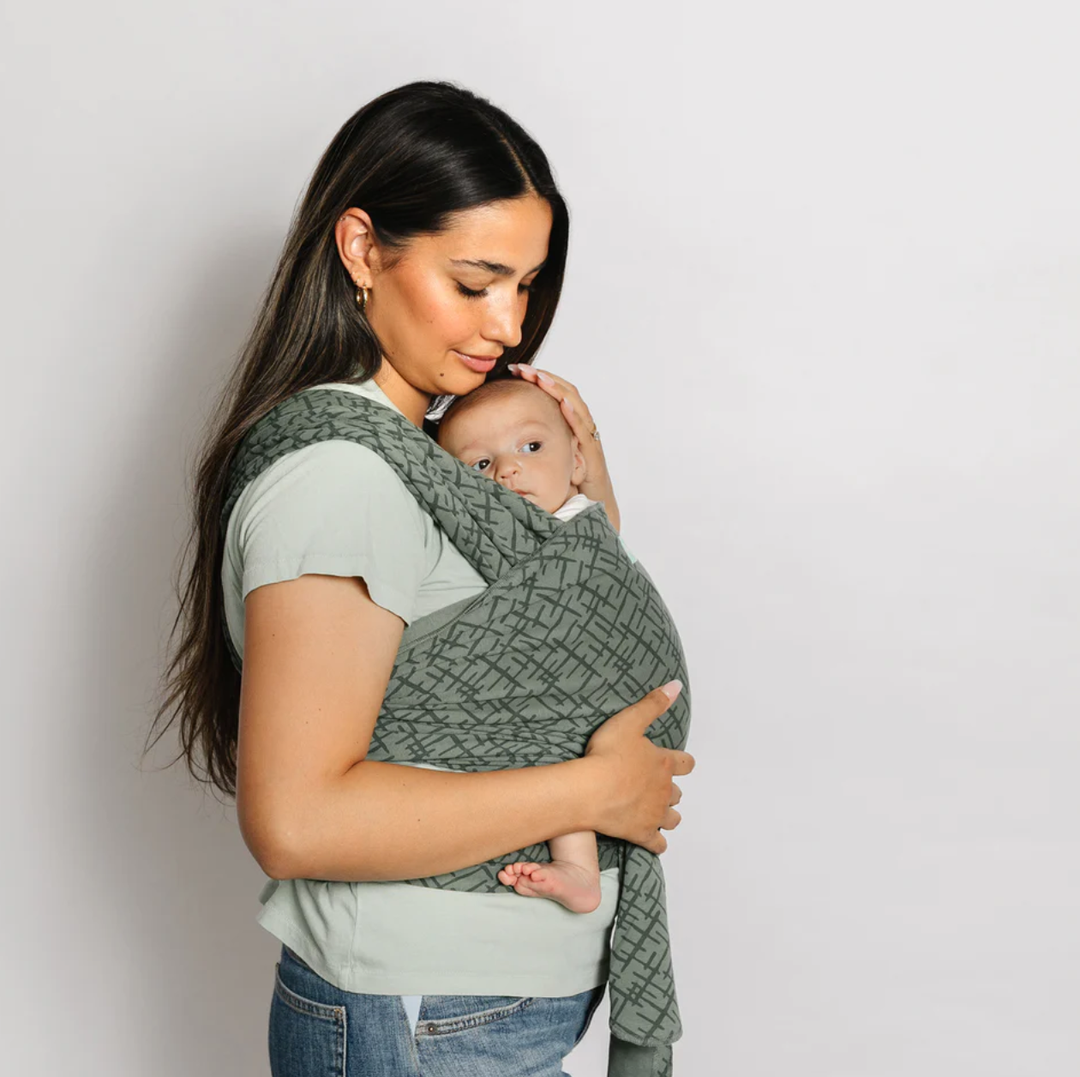 Moby Classic Wrap Olive Etch