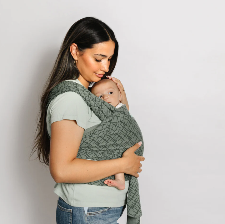Moby Classic Wrap Olive Etch