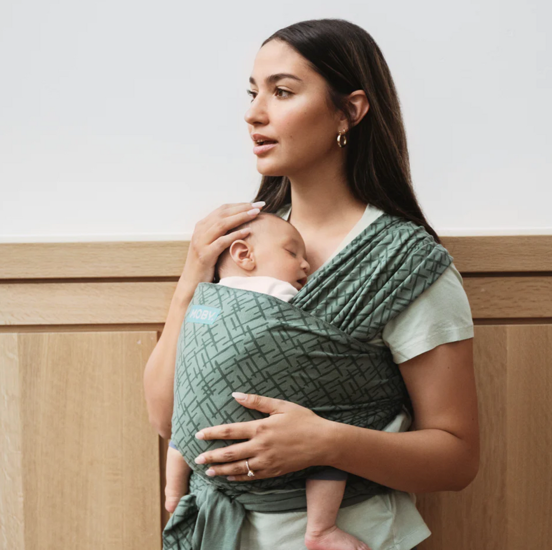 Moby Classic Wrap Olive Etch