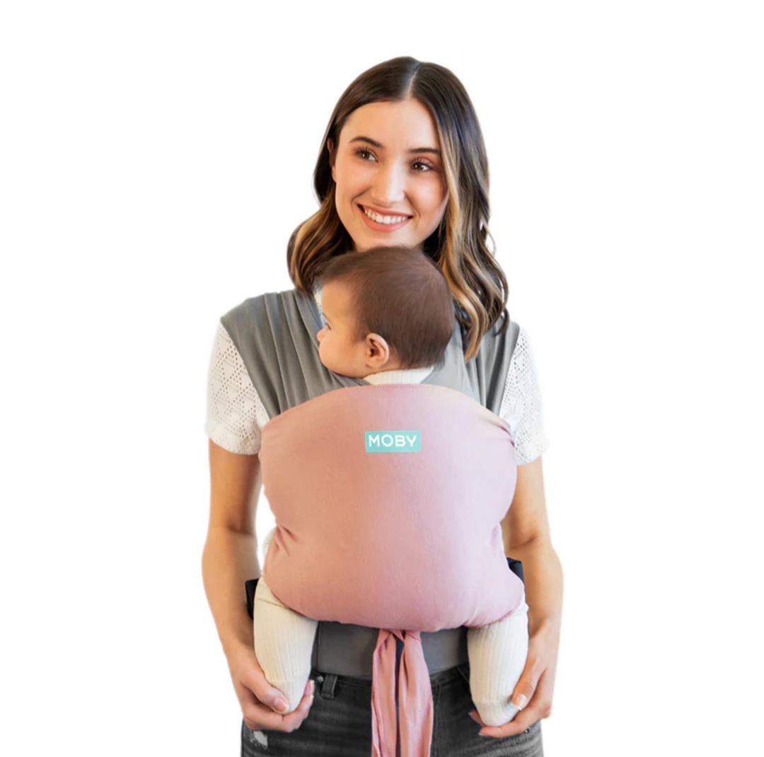 Moby Easy Wrap-Dusty Rose