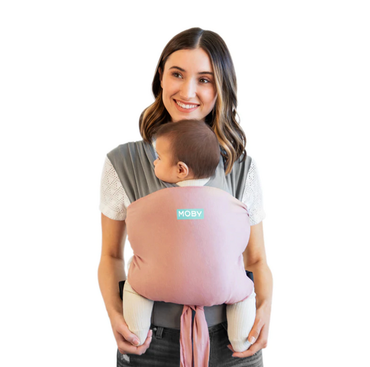 Moby Easy Wrap-Dusty Rose