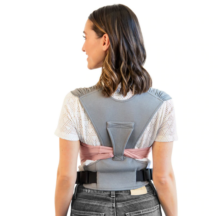 Moby Easy Wrap-Dusty Rose