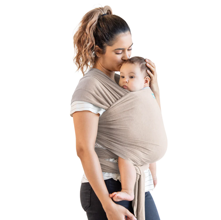 Moby Elements Wrap  Taupe