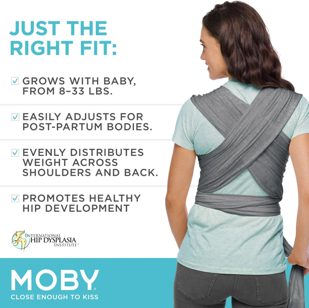 Moby Elements Wrap  Taupe