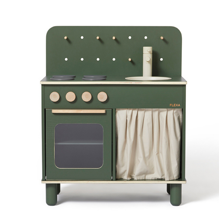 Flexa The Kitchen - Deep Green