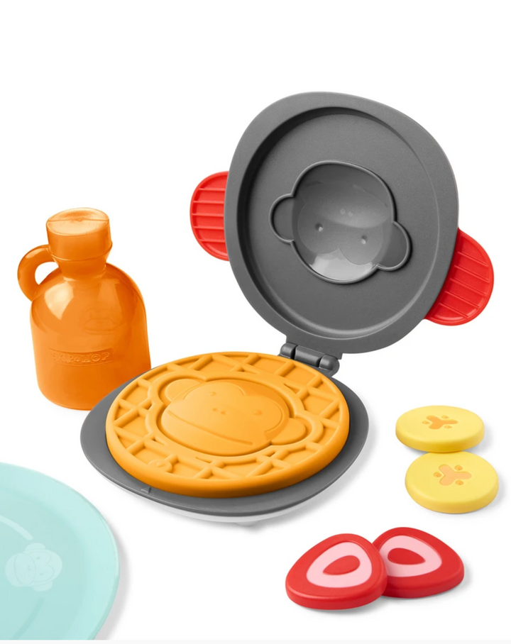 Skip Hop Monkey Waffle Set