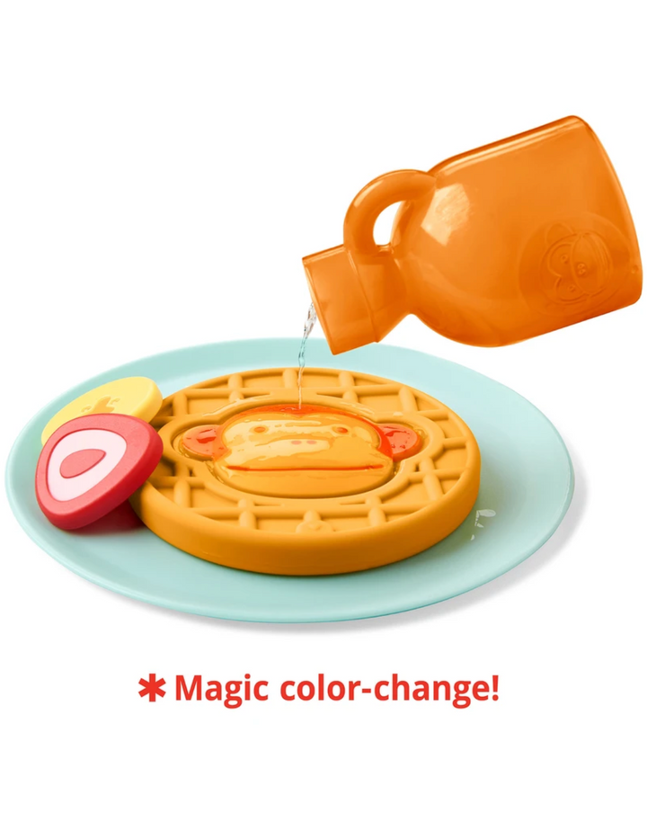 Skip Hop Monkey Waffle Set
