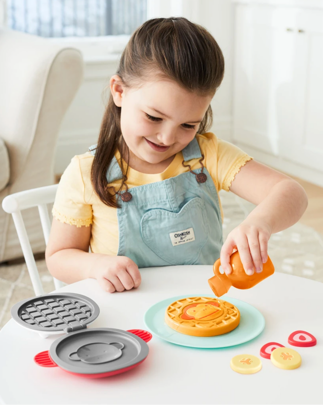 Skip Hop Monkey Waffle Set