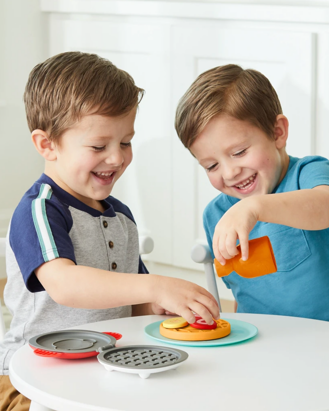 Skip Hop Monkey Waffle Set