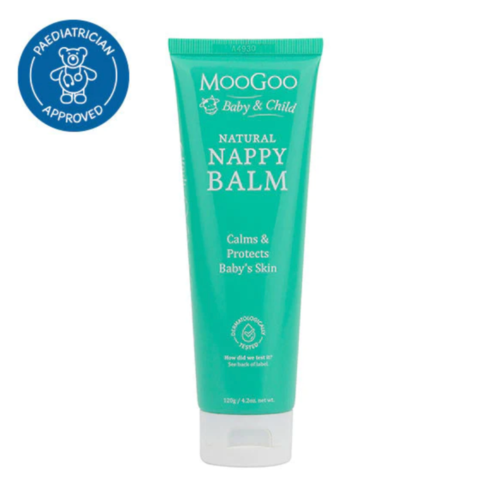 Moogoo Baby Nappy Balm 120g(Tube)