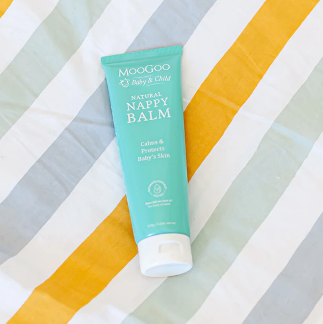 Moogoo Baby Nappy Balm 120g(Tube)