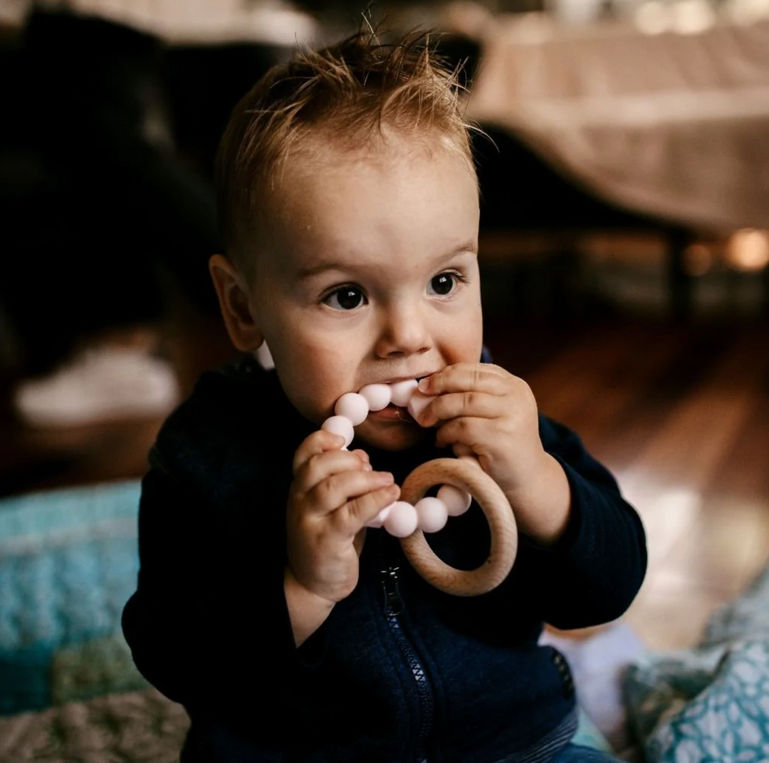 Jellystone Designs Moon Teether HONEY