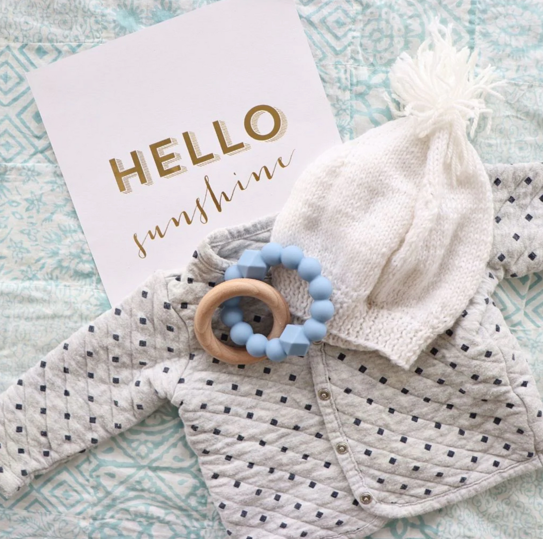 Jellystone Designs Moon Teether HONEY