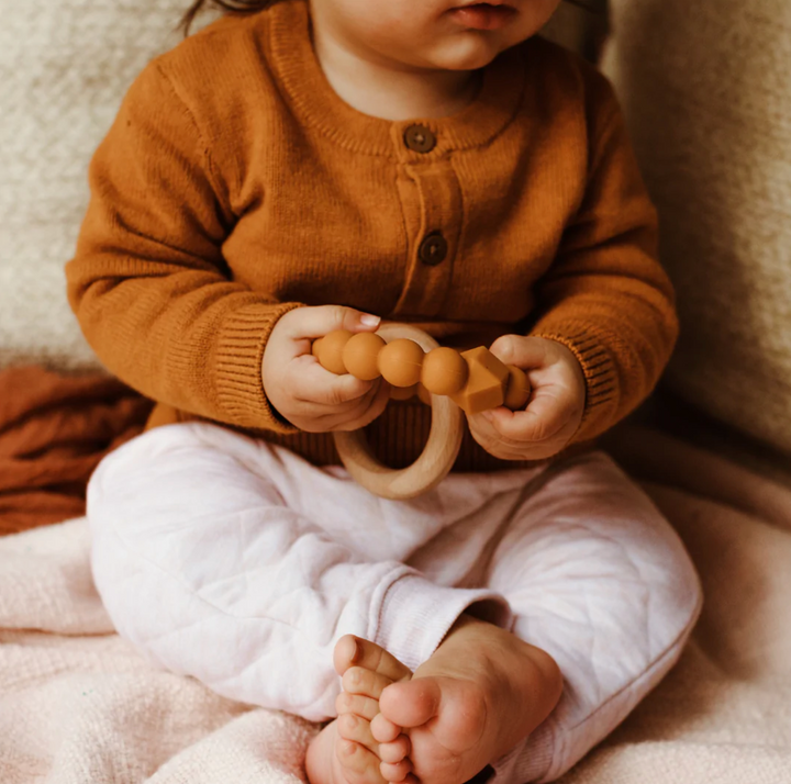 Jellystone Designs Moon Teether HONEY