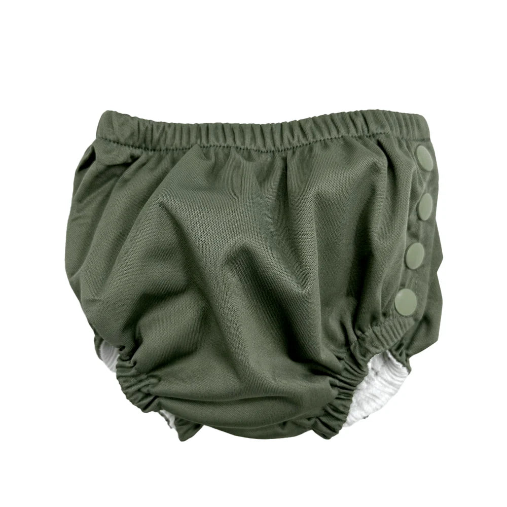 Moonu Swim Nappy - Eucalyptus