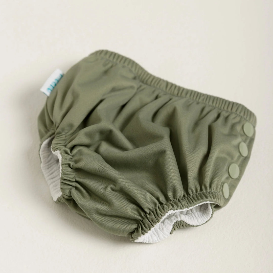 Moonu Swim Nappy - Eucalyptus