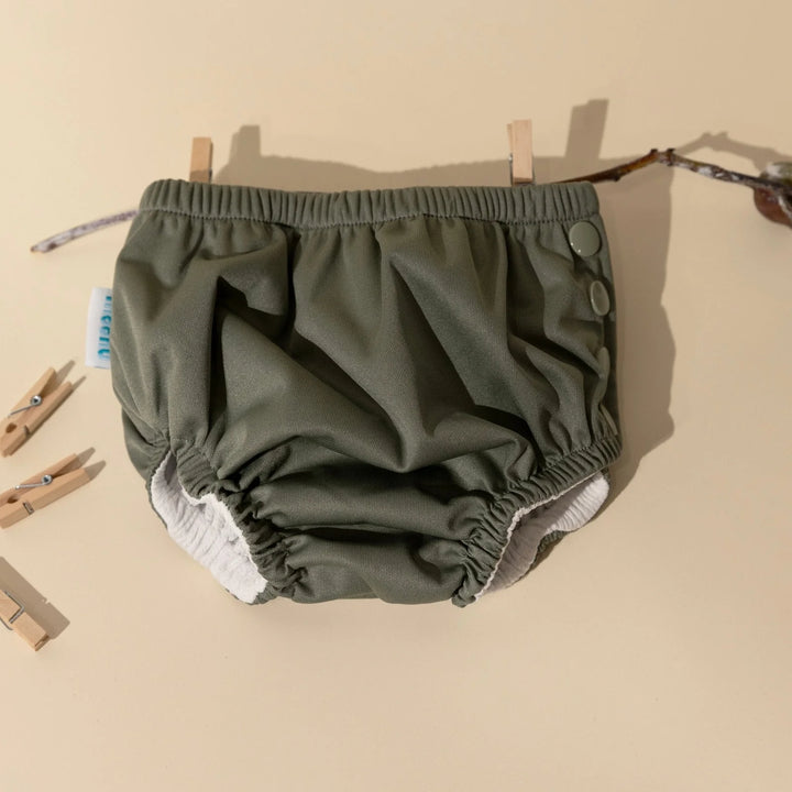 Moonu Swim Nappy - Eucalyptus
