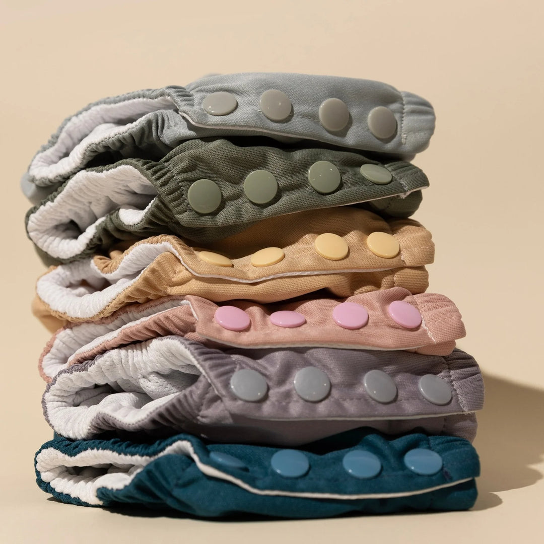 Moonu Swim Nappy - Eucalyptus