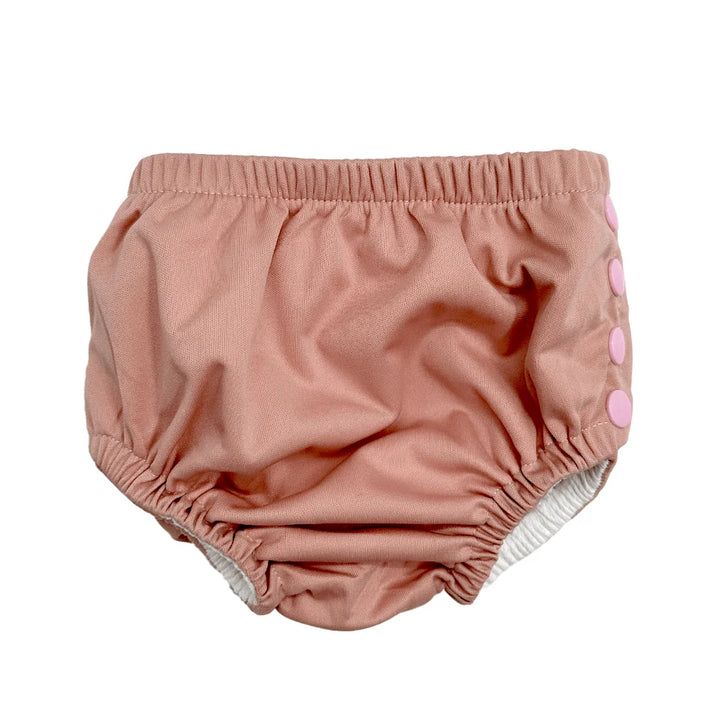 Moonu Swim Nappy - Peony