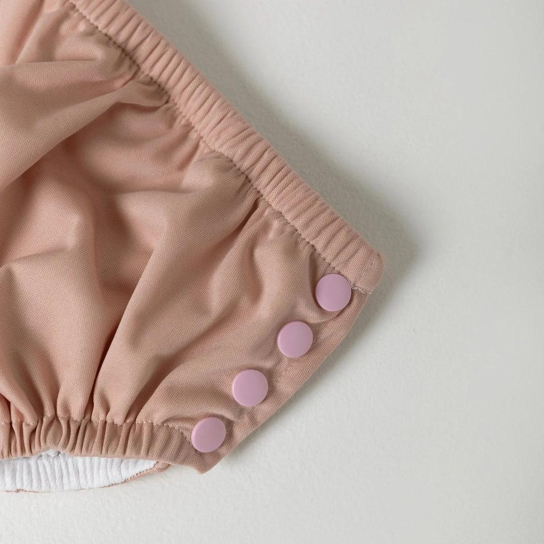 Moonu Swim Nappy - Peony