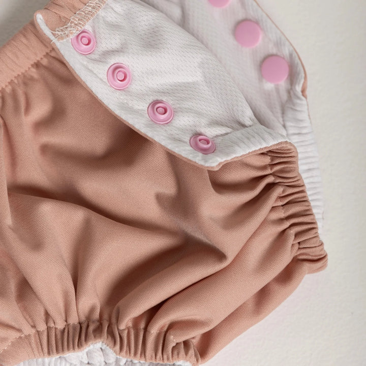 Moonu Swim Nappy - Peony