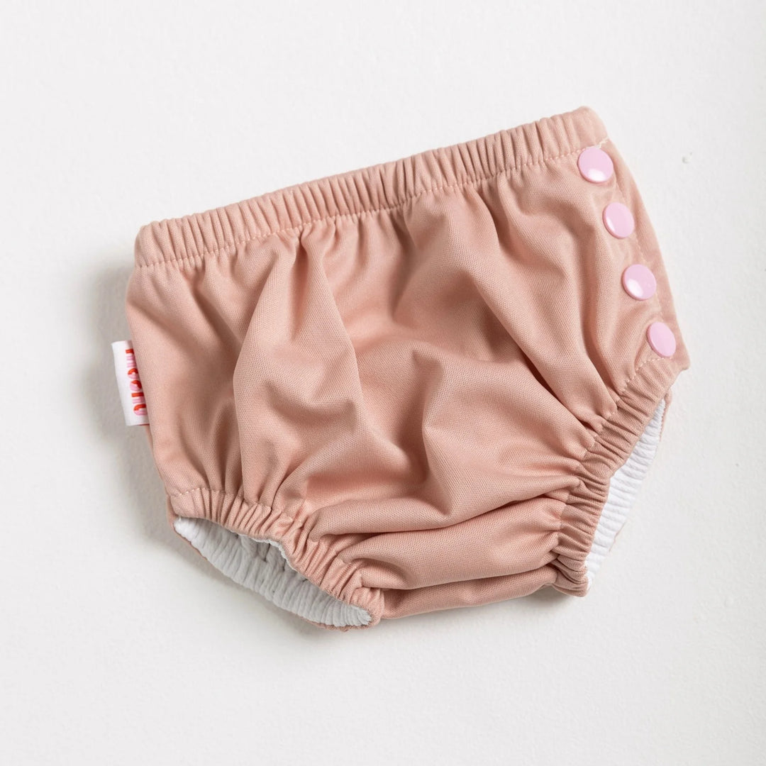 Moonu Swim Nappy - Peony