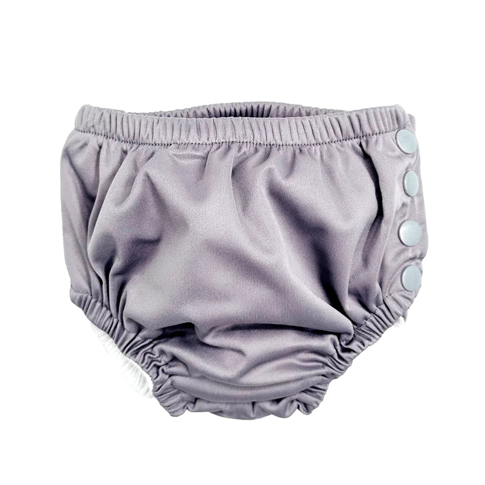 Moonu Swim Nappy - Steel