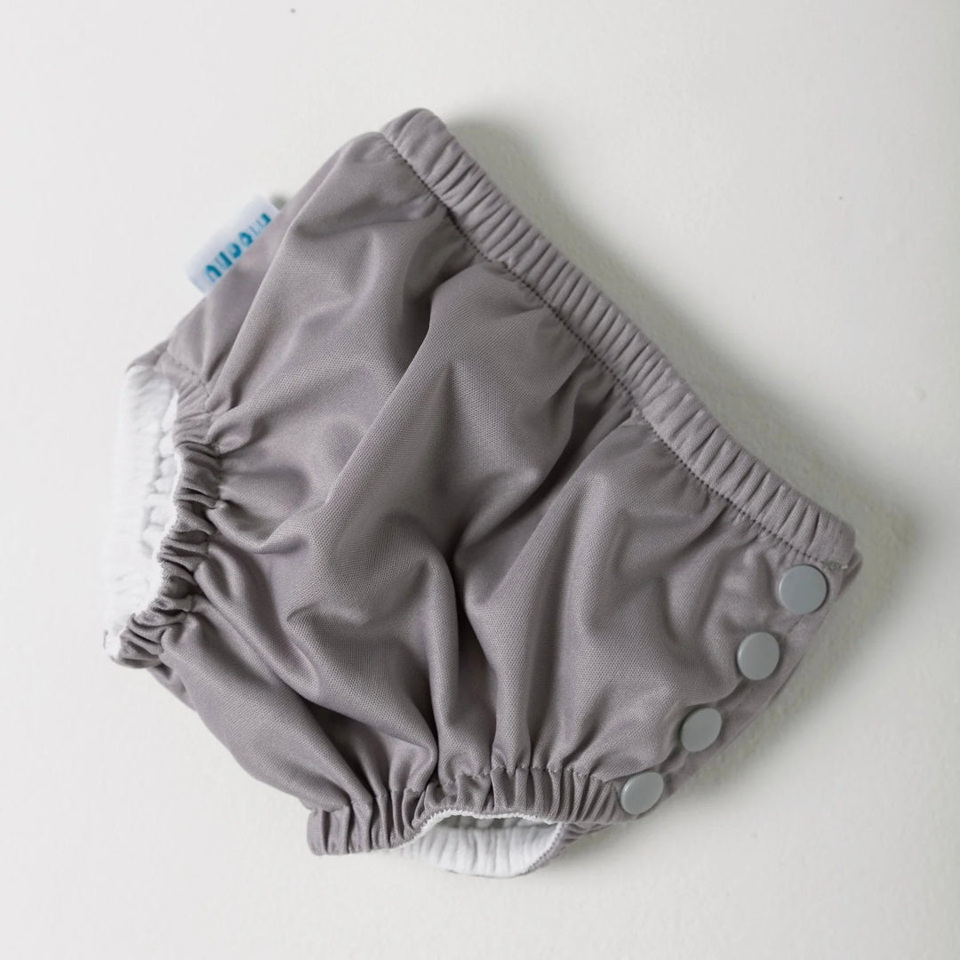 Moonu Swim Nappy - Steel