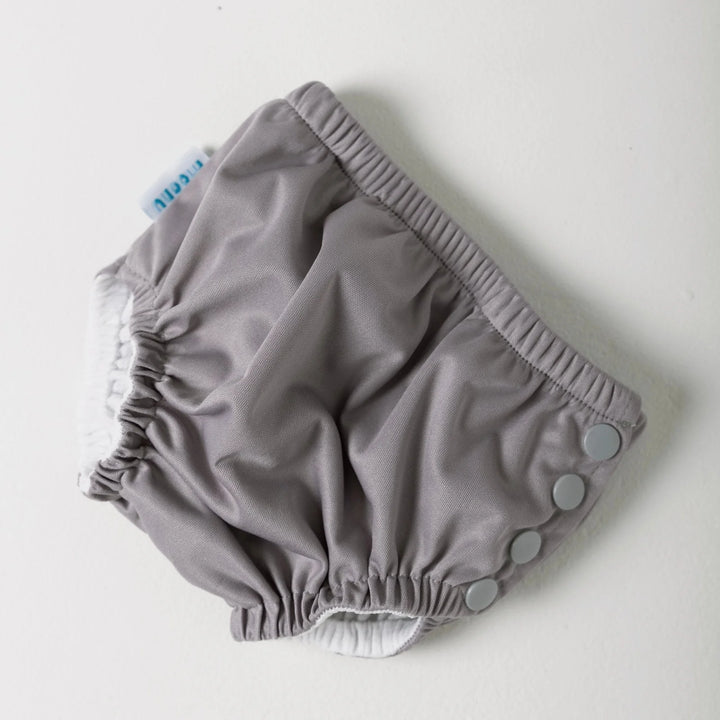 Moonu Swim Nappy - Steel