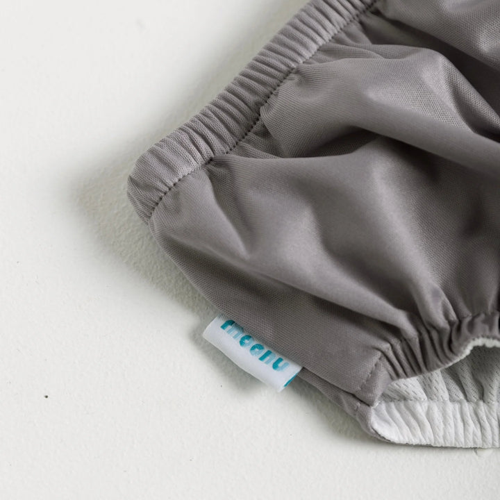 Moonu Swim Nappy - Steel