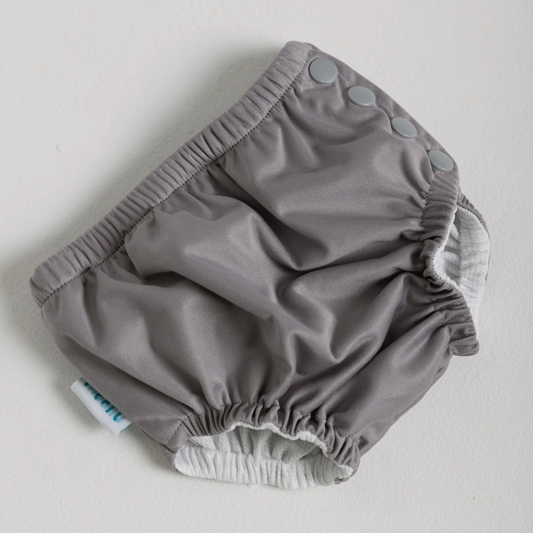 Moonu Swim Nappy - Steel