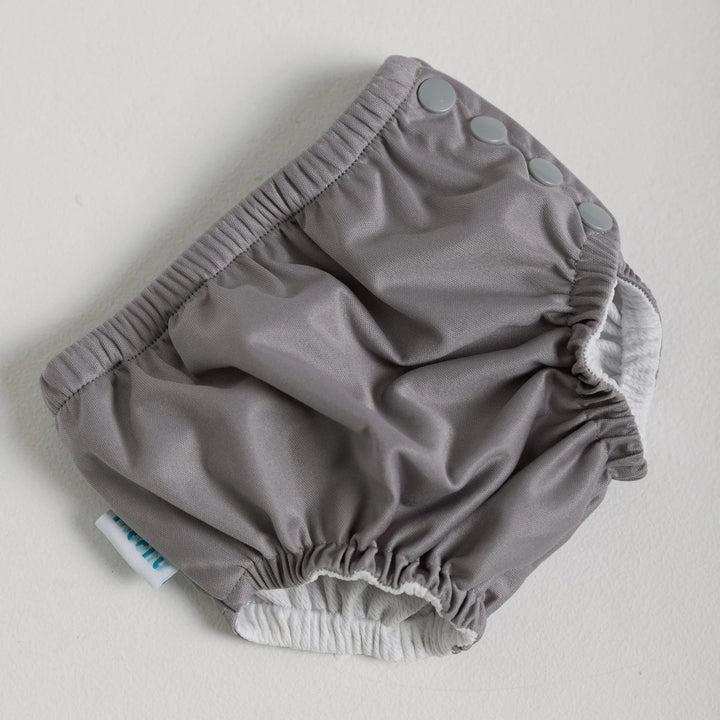 Moonu Swim Nappy - Steel