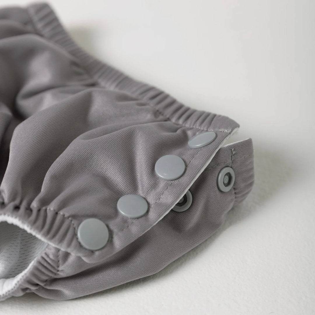 Moonu Swim Nappy - Steel