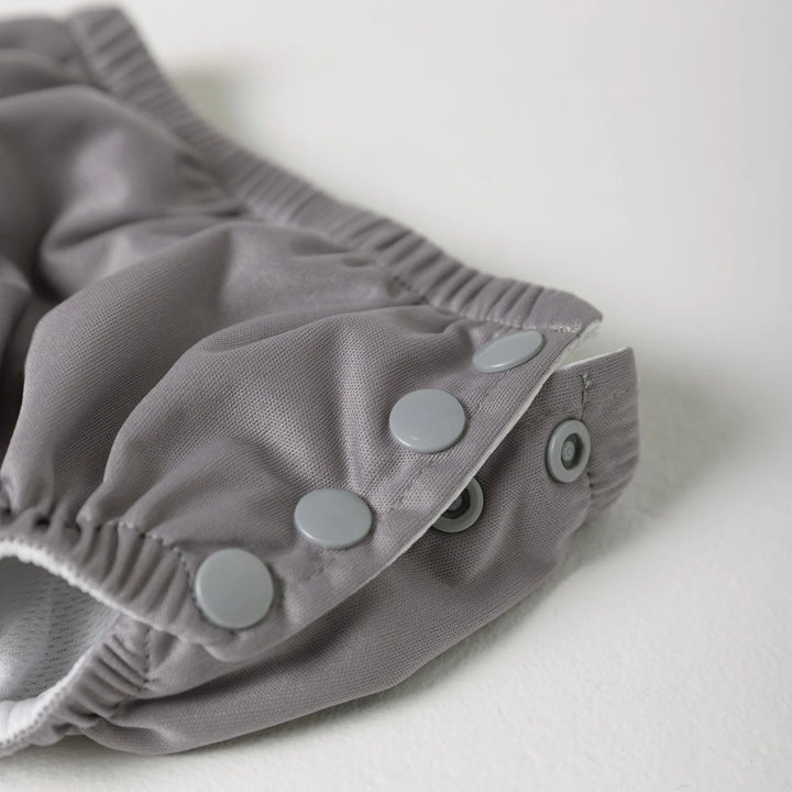 Moonu Swim Nappy - Steel