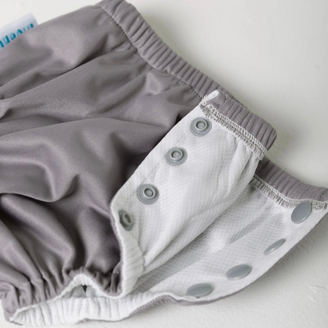 Moonu Swim Nappy - Steel