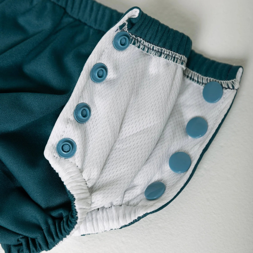 Moonu Swim Nappy - Teal