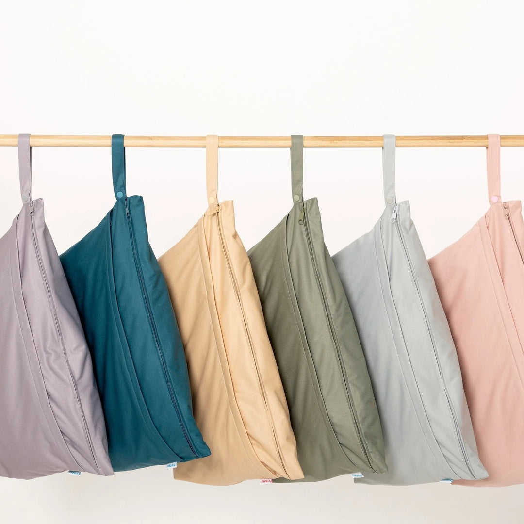 Moonu Wet bag Large - Peony