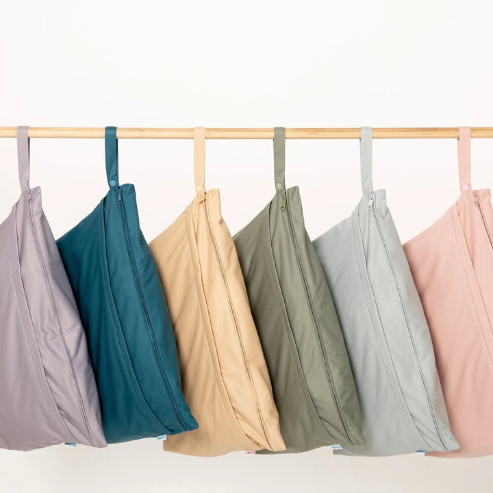 Moonu Wet bag Large - Peony